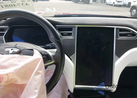 2017 Tesla Model S 60/75 from USA, damaged, VIN 5YJSA1E10HF193356